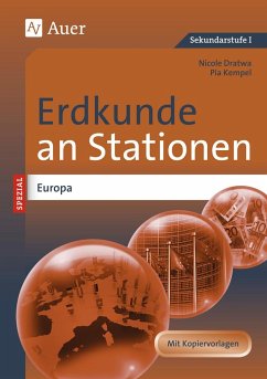 Erdkunde an Stationen Spezial Europa - Heller, Nicole;Kempel, Pia