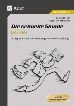 Die schnelle Stunde Erdkunde - Helf, Reinhold;Vierbuchen, Gerhard