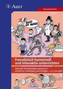 Französisch humorvoll und interaktiv unterrichten, CD-ROM