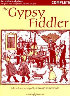 GYPSY FIDDLER FOR VIOLIN AND PIANO - JONES, EDWARD