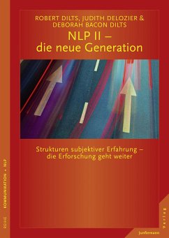 NLP II - die neue Generation (eBook, ePUB) - Dilts, Robert B.