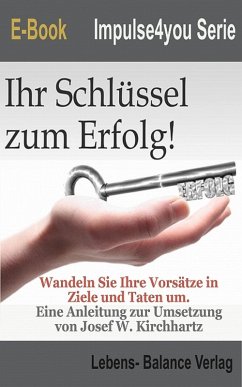 Cover Ziele erreichen, Ihr Schlüssel zum Erfolg (eBook, ePUB)