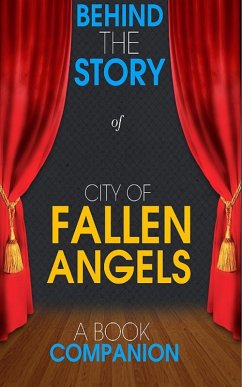 Cover City of Fallen Angels - Behind the Story (A Book Companion) (eBook, ePUB)