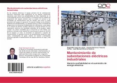 Mantenimiento de subestaciones eléctricas industriales