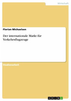 Der internationale Markt für Verkehrsflugzeuge - Michaelsen, Florian