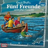 Fünf Freunde und die giftigen Feuerquallen / Fünf Freunde Bd.103 (1 Audio-CD)
