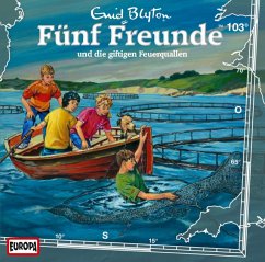 Fünf Freunde und die giftigen Feuerquallen / Fünf Freunde Bd.103 (1 Audio-CD) - Blyton, Enid