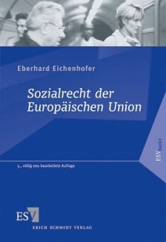 Cover Sozialrecht der Europäischen Union