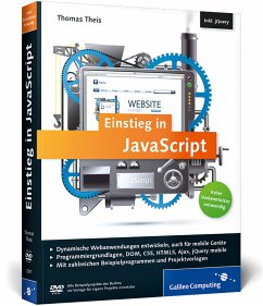 Einstieg in JavaScript, m. CD-ROM - Theis, Thomas