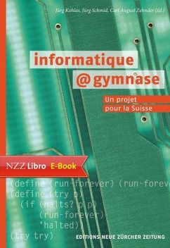 Cover informatique@gymnase (eBook, ePUB)
