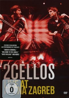 Live At Arena Zagreb - Dvd - 2cellos (Sulic & Hauser)