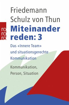 Miteinander reden 3 (eBook, ePUB) - Schulz Von Thun, Friedemann