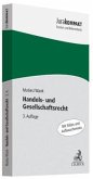 Handels- und Gesellschaftsrecht Handels- und Gesellschaftsrecht