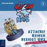 Die coolen Haie, Teil 1: Attacke! Keiner besiegt uns (MP3-Download)