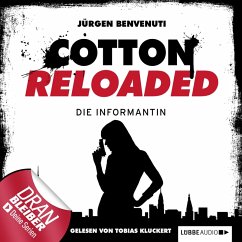 Die Informantin / Cotton Reloaded Bd.13 (MP3-Download) - Benvenuti, Jürgen