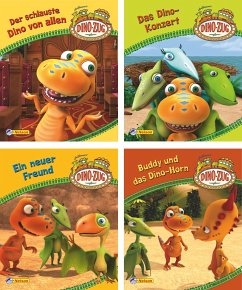 Nelson Mini-Bücher - Dino Zug, Nr.1-4