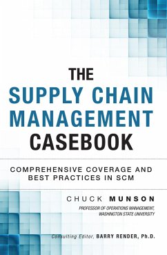 Cover Supply Chain Management Casebook, The (eBook, ePUB)