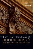 The Oxford Handbook of British Philosophy in the Seventeenth Century (eBook, ePUB)