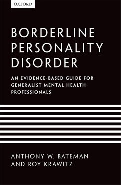 Borderline Personality Disorder (eBook, ePUB) - Bateman, Anthony W.; Krawitz, Roy