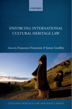Cover Enforcing International Cultural Heritage Law (eBook, ePUB)