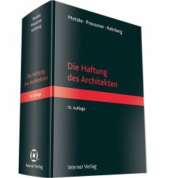 Die Haftung des Architekten