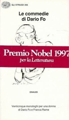 Venticinque monologhi per una donna / Le Commedie di Dario Fo Bd.8