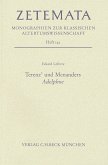 Terenz' und Menanders Adelphoe (eBook, PDF)