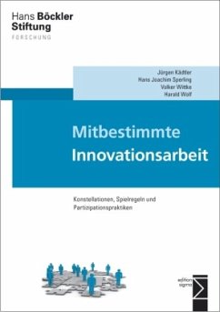 Mitbestimmte Innovationsarbeit