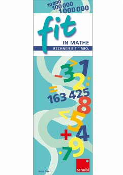 Cover FIT in Mathe. Rechnen bis 1 Mio.