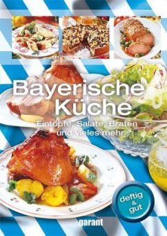 Cover Bayerische Küche