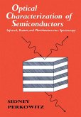 Optical Characterization of Semiconductors (eBook, PDF)