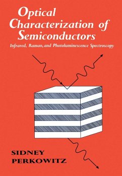 Cover Optical Characterization of Semiconductors (eBook, PDF)