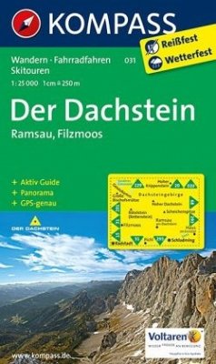 Kompass Karte Der Dachstein