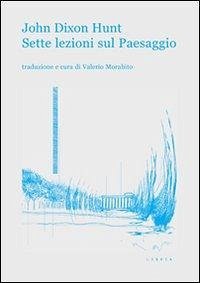 Cover Sette lezioni sul paesaggio