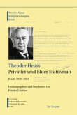 Privatier und Elder Statesman / Theodor Heuss: Theodor Heuss. Briefe 1959-1963