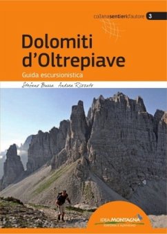 Cover Dolomiti d'Oltrepiave. Guida escursionistica