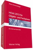 HOAI für Objekt- und Fachplaner