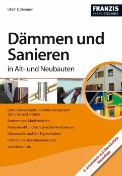 Dämmen und Sanieren in Alt- und Neubauten (eBook, PDF) - Stempel, Ulrich E.