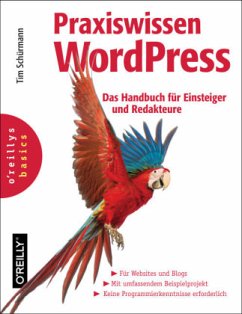 Praxiswissen WordPress - Schürmann, Tim