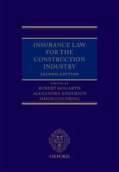 Insurance Law for the Construction Industry (eBook, ePUB)