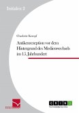 Antikenrezeption vor dem Hintergrund des Medienwechsels im 15. Jahrhundert Antikenrezeption vor dem Hintergrund des Medienwechsels im 15. Jahrhundert