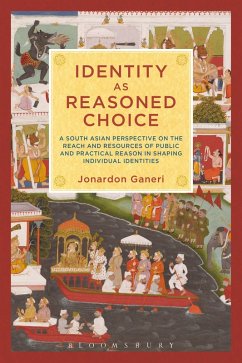 Identity as Reasoned Choice - Ganeri, Jonardon Identity as Reasoned Choice - Ganeri, Jonardon