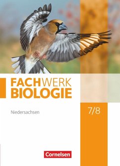 Fachwerk Biologie 7./8. Schuljahr. Schülerbuch. Niedersachsen - Stelzig, Ingmar;Pohlmann, Anke;Ritter, Matthias