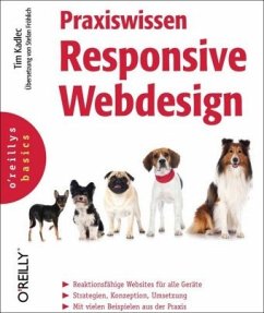 Praxiswissen Responsive Webdesign - Kadlec, Tim