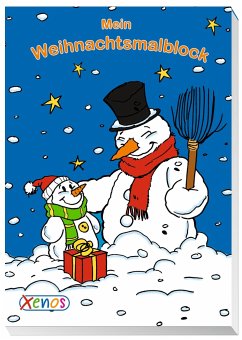 Mein Weihnachtsmalblock