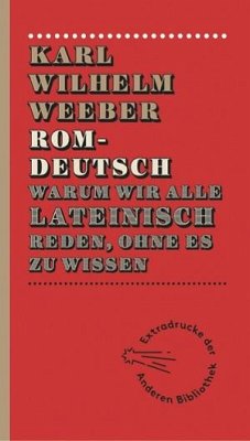 Romdeutsch - Weeber, Karl-Wilhelm