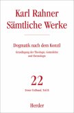 Karl Rahner Sämtliche Werke / Sämtliche Werke 22/1B, Teilbd.1B