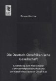 Die Deutsch-Ostafrikanische Gesellschaft