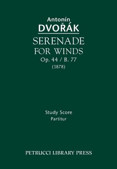 Serenade for Winds, Op.44 / B.77 - Dvorak, Antonin