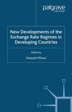 New Developments of the Exchange Rate Regimes in Developing Countries (eBook, PDF)